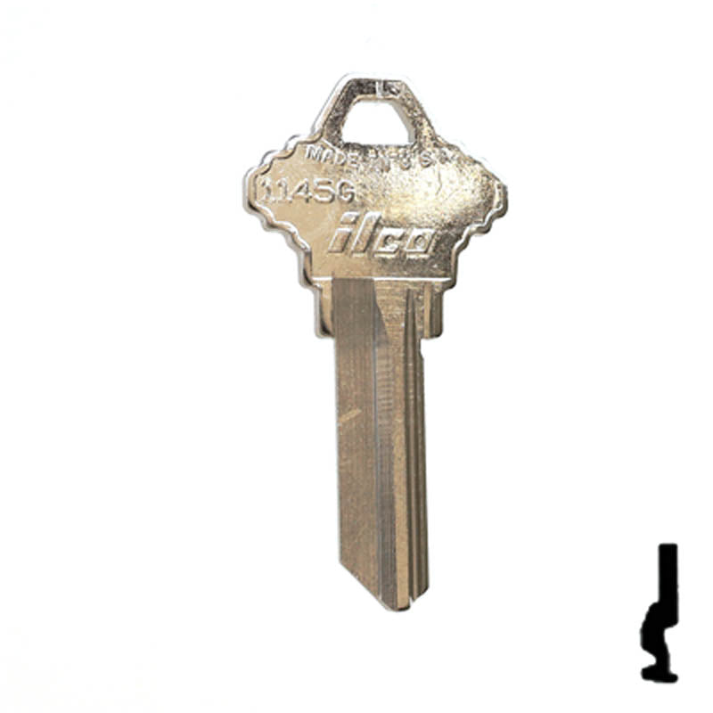 1145G Schlage Key Residential-Commercial Key Ilco