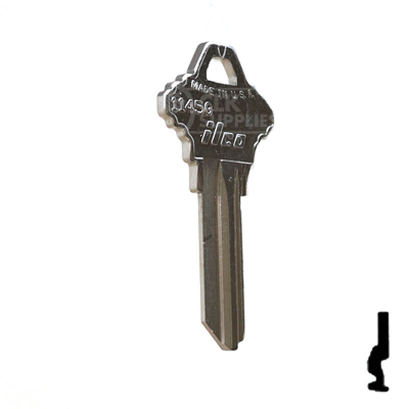 1145G Schlage Key Residential-Commercial Key Ilco