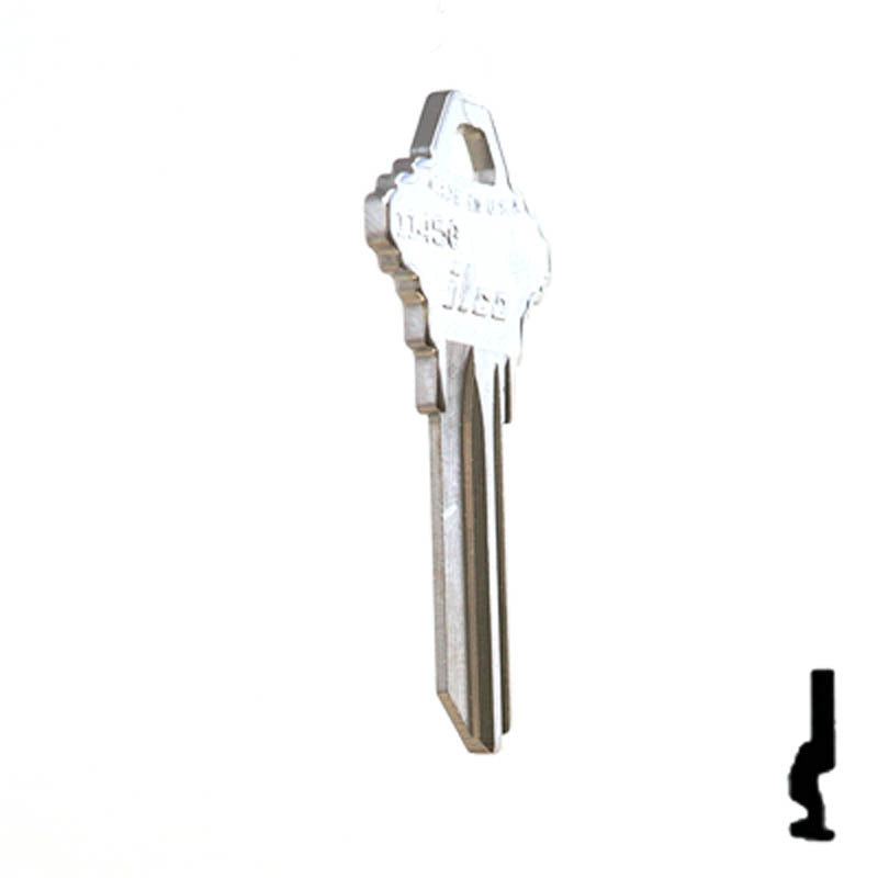 1145G Schlage Key Residential-Commercial Key Ilco