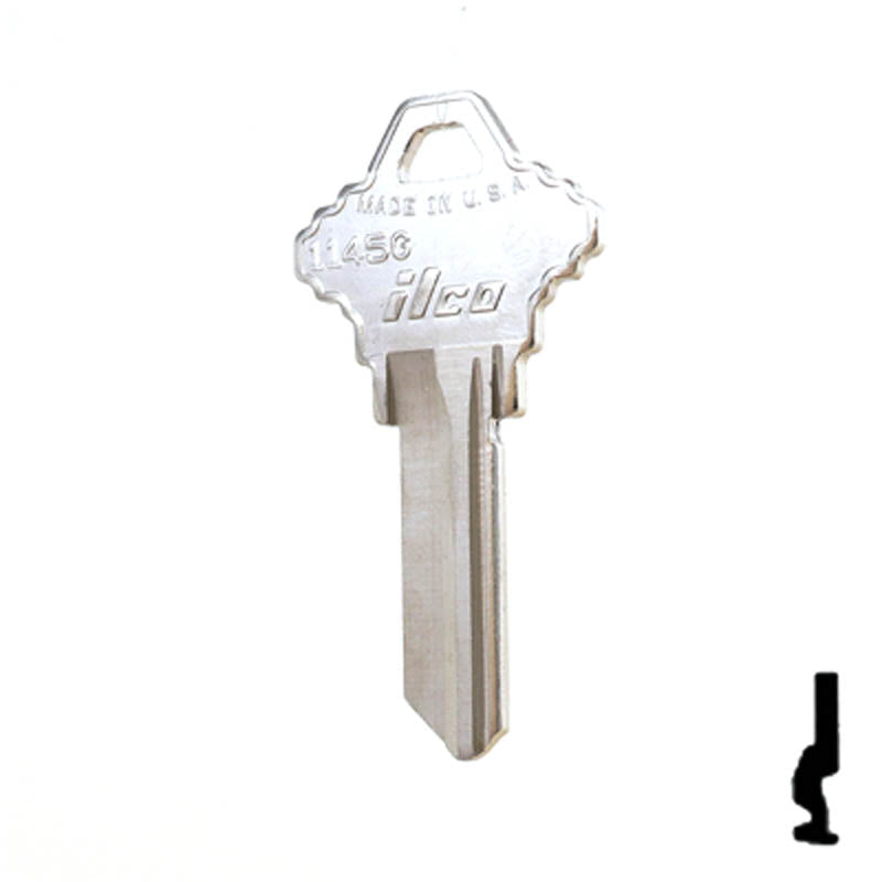 1145G Schlage Key Residential-Commercial Key Ilco