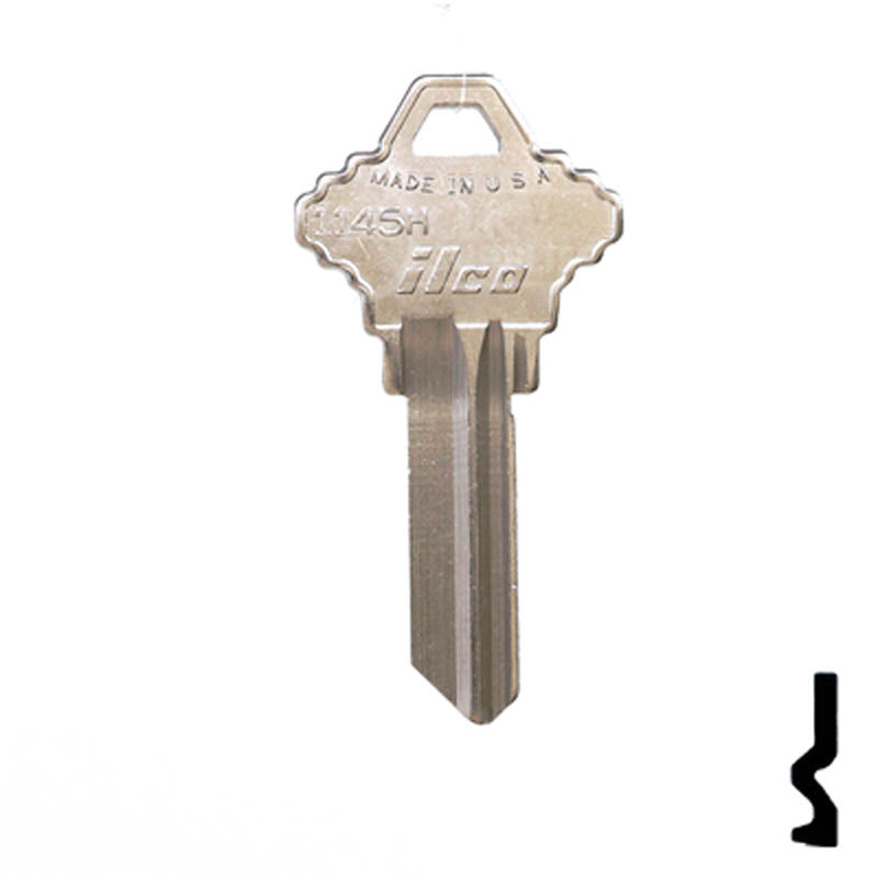 1145H Schlage Key Residential-Commercial Key Ilco