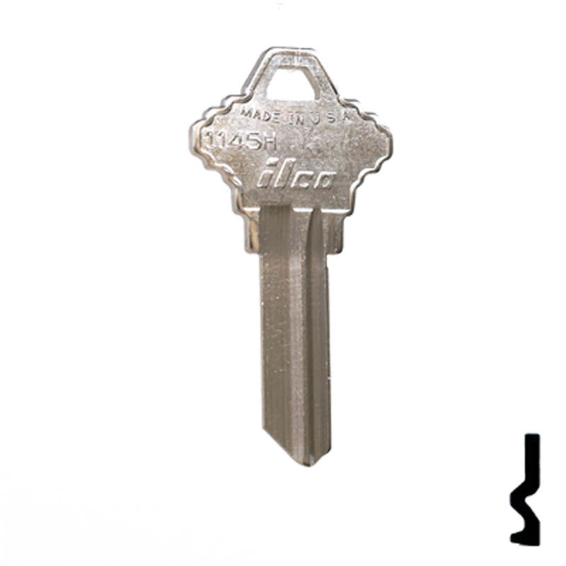 1145H Schlage Key Residential-Commercial Key Ilco