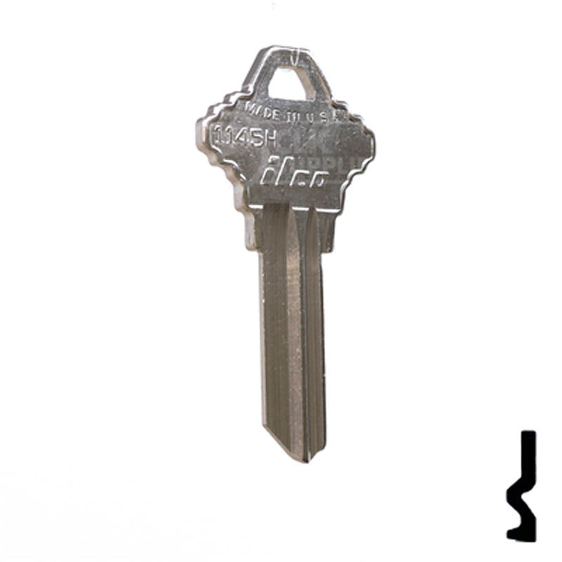 1145H Schlage Key Residential-Commercial Key Ilco