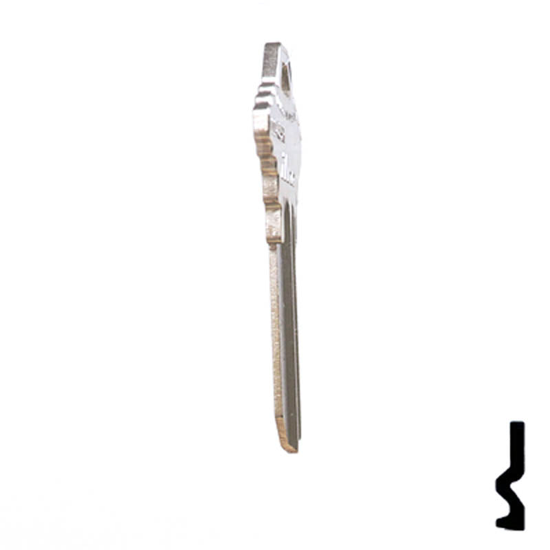 1145H Schlage Key Residential-Commercial Key Ilco