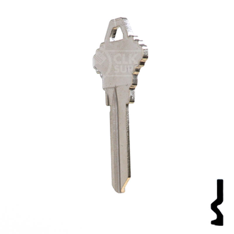 1145H Schlage Key Residential-Commercial Key Ilco