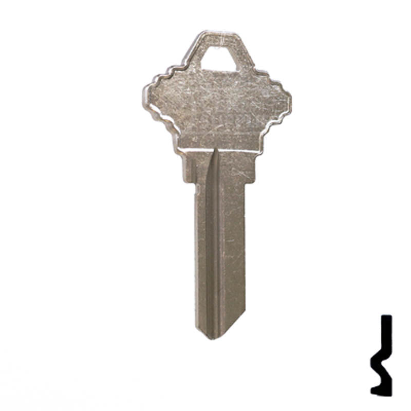 1145H Schlage Key Residential-Commercial Key Ilco