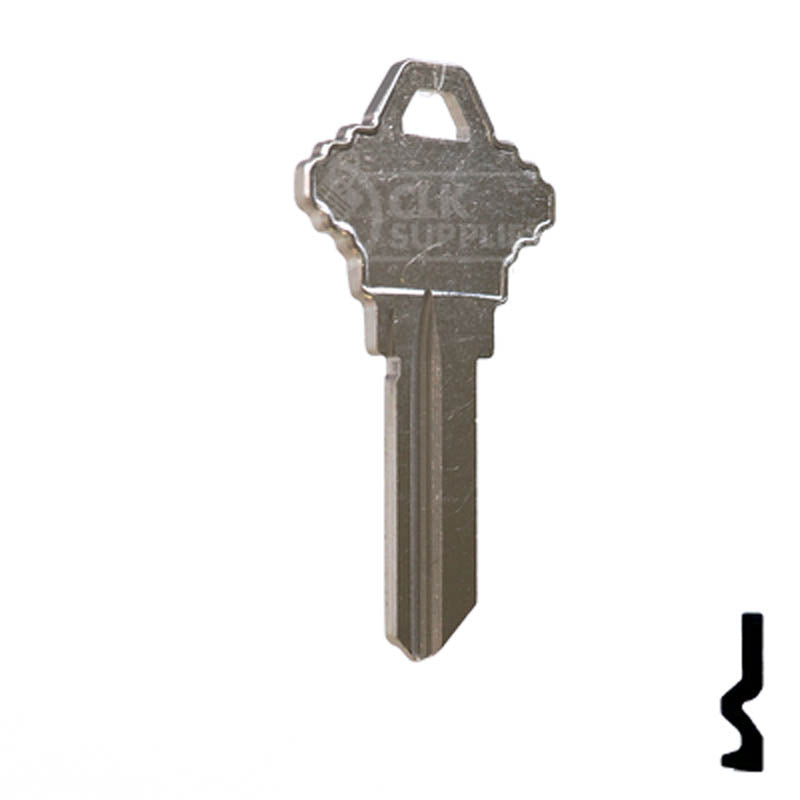 1145H Schlage Key Residential-Commercial Key Ilco