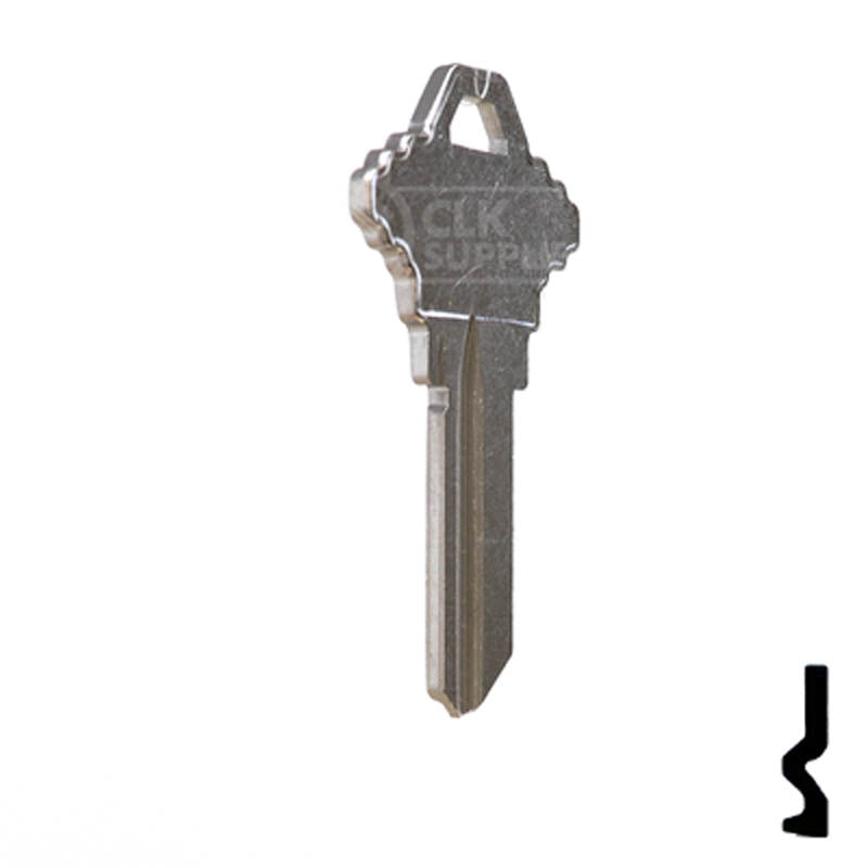 1145H Schlage Key Residential-Commercial Key Ilco