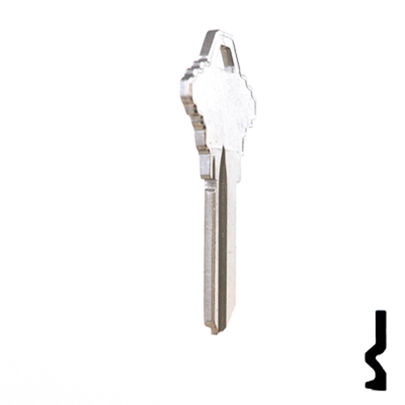 1145H Schlage Key Residential-Commercial Key Ilco