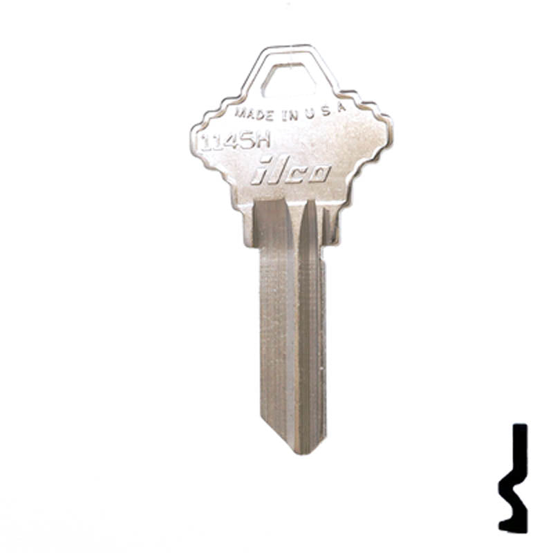 1145H Schlage Key Residential-Commercial Key Ilco