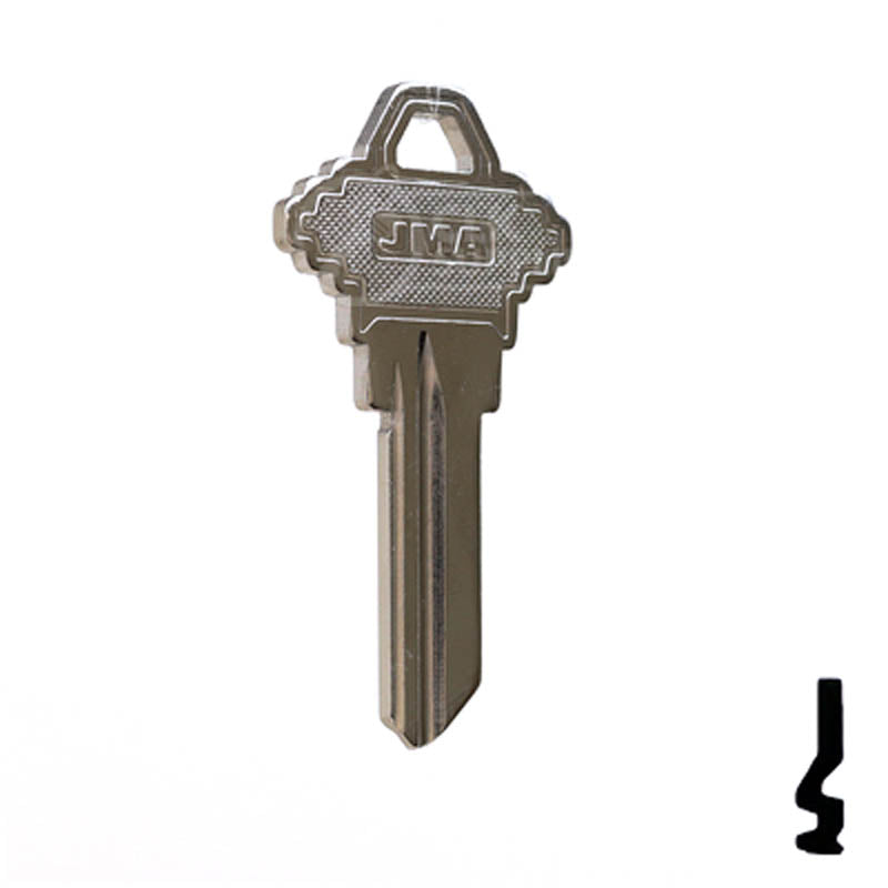 1145J Schlage Key Residential-Commercial Key JMA USA