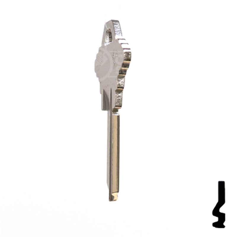 1145J Schlage Key Residential-Commercial Key JMA USA