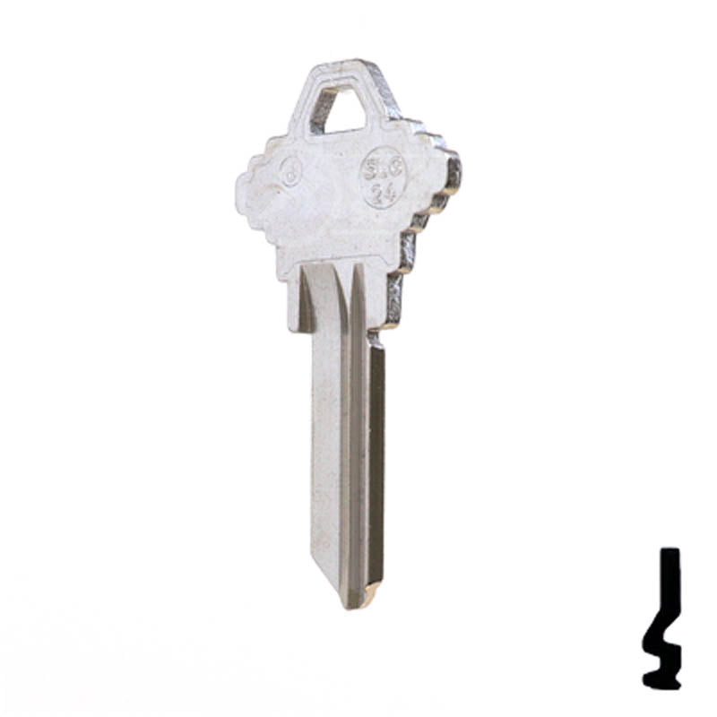 1145J Schlage Key Residential-Commercial Key JMA USA