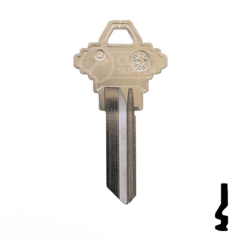 1145J Schlage Key Residential-Commercial Key JMA USA