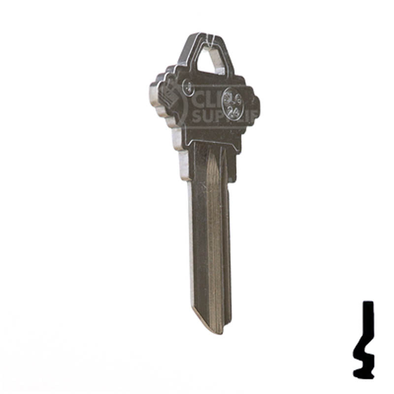 1145J Schlage Key Residential-Commercial Key JMA USA