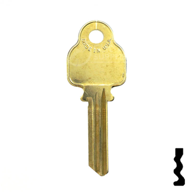 1517 Medeco Sky Key Residential-Commercial Key Ilco