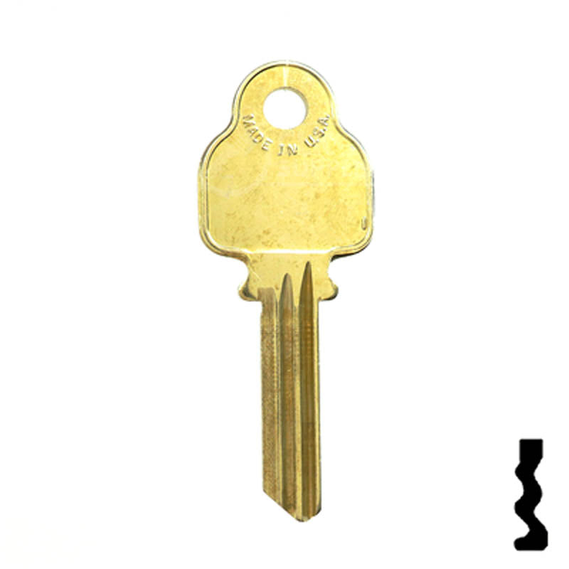 1517 Medeco Sky Key Residential-Commercial Key Ilco