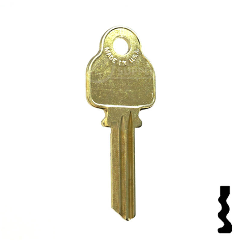 1517 Medeco Sky Key Residential-Commercial Key Ilco