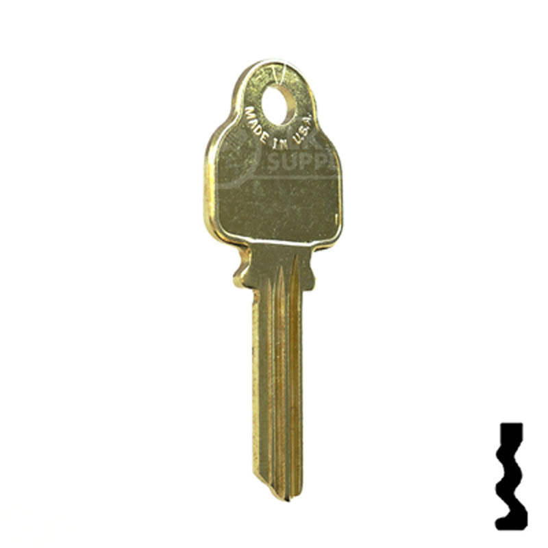 1517 Medeco Sky Key Residential-Commercial Key Ilco