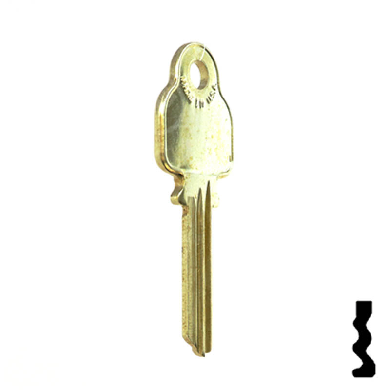 1517 Medeco Sky Key Residential-Commercial Key Ilco