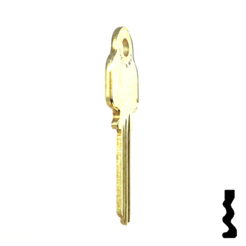 1517 Medeco Sky Key Residential-Commercial Key Ilco