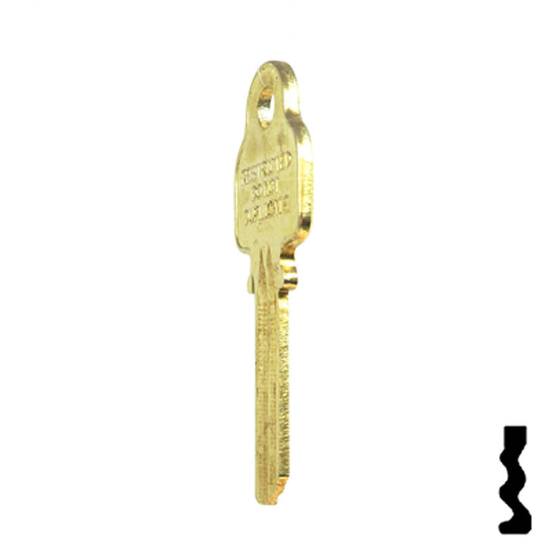 1517 Medeco Sky Key Residential-Commercial Key Ilco