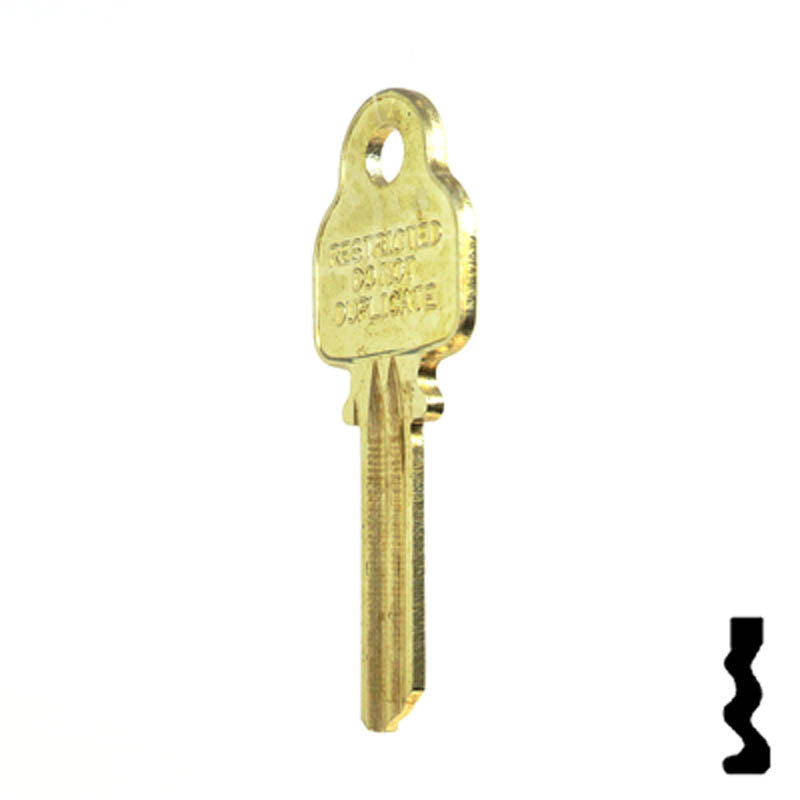 1517 Medeco Sky Key Residential-Commercial Key Ilco