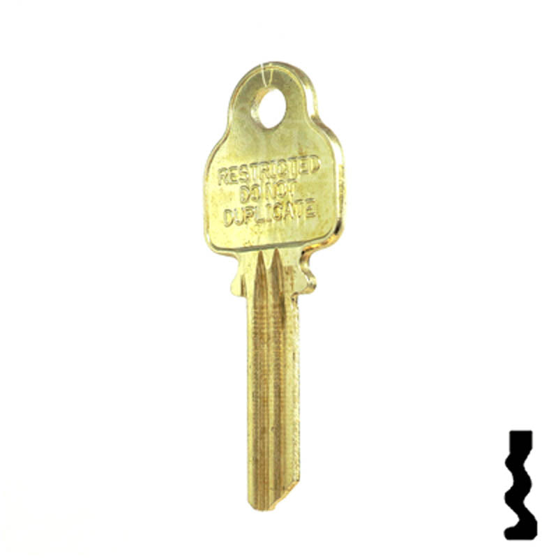 1517 Medeco Sky Key Residential-Commercial Key Ilco