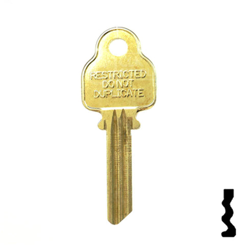 1517 Medeco Sky Key Residential-Commercial Key Ilco