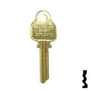 1517 Medeco Sky Key Residential-Commercial Key Ilco