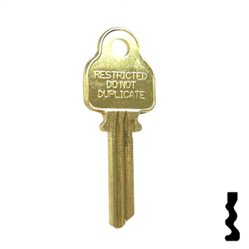 1517 Medeco Sky Key Residential-Commercial Key Ilco