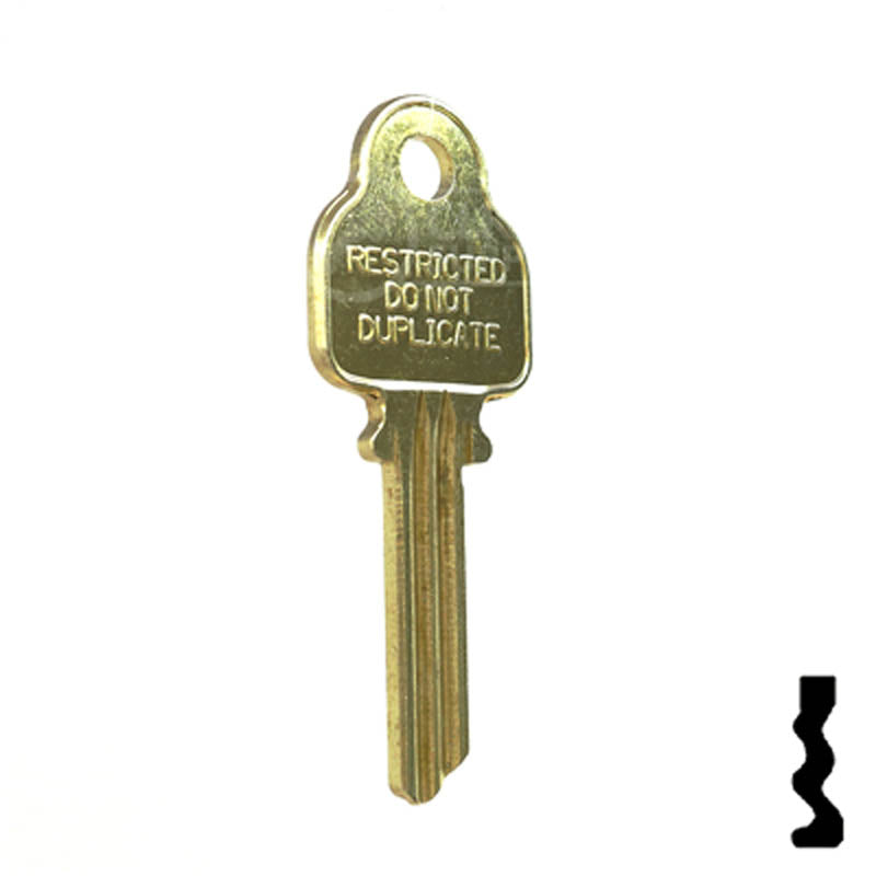 1517 Medeco Sky Key Residential-Commercial Key Ilco