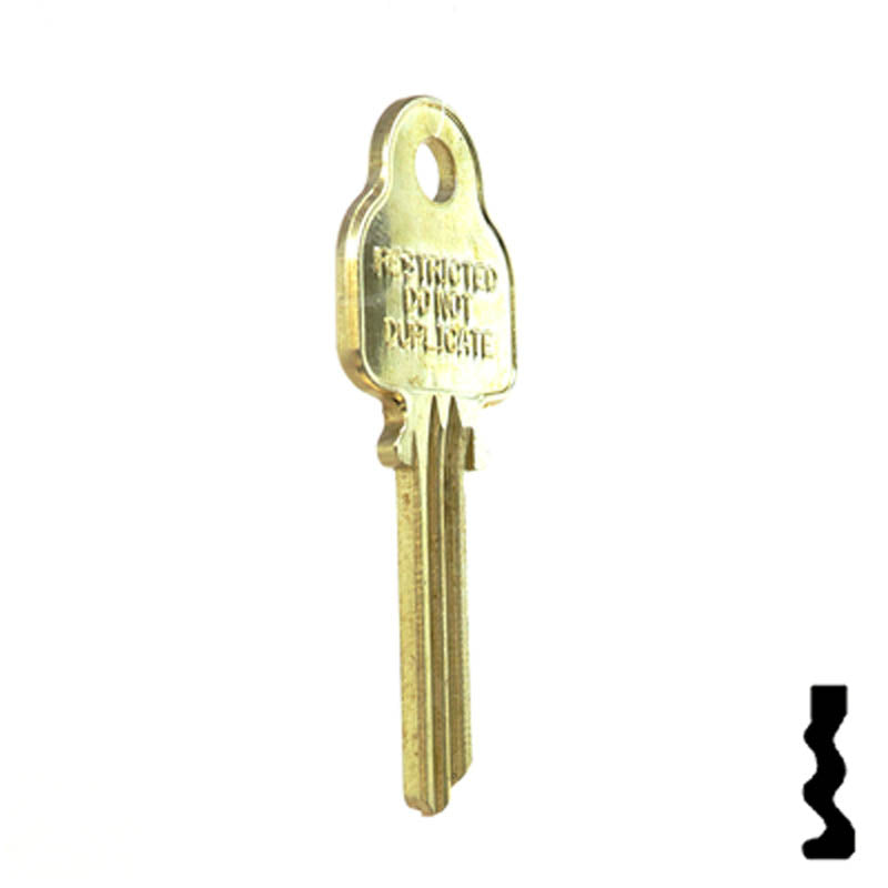 1517 Medeco Sky Key Residential-Commercial Key Ilco