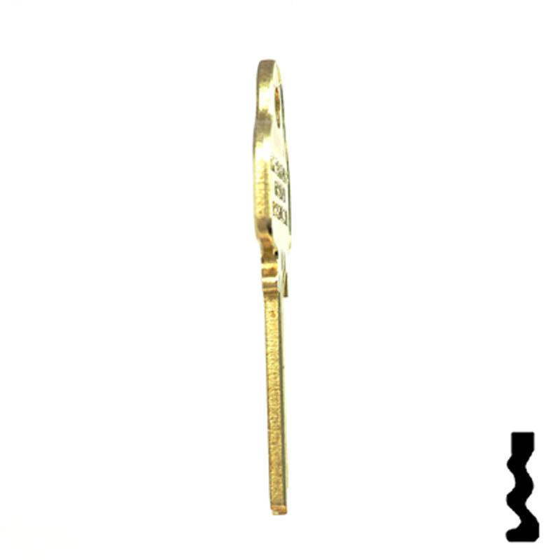 1517 Medeco Sky Key Residential-Commercial Key Ilco