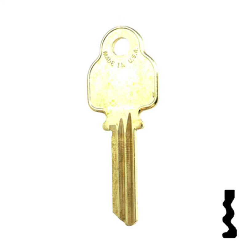 1517 Medeco Sky Key Residential-Commercial Key Ilco