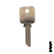 1638 Medeco 5 pin Biaxial G3 Key Residential-Commercial Key Ilco