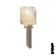 1638 Medeco 5 pin Biaxial G3 Key Residential-Commercial Key Ilco