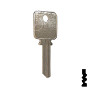 1638 Medeco 5 pin Biaxial G3 Key Residential-Commercial Key Ilco