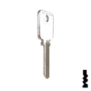 1638 Medeco 5 pin Biaxial G3 Key Residential-Commercial Key Ilco