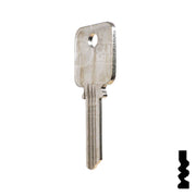 1638 Medeco 5 pin Biaxial G3 Key Residential-Commercial Key Ilco