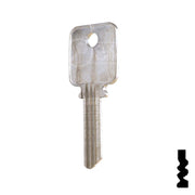 1638 Medeco 5 pin Biaxial G3 Key Residential-Commercial Key Ilco