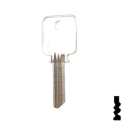 1638 Medeco 5 pin Biaxial G3 Key Residential-Commercial Key Ilco