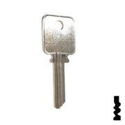1638 Medeco 5 pin Biaxial G3 Key Residential-Commercial Key Ilco