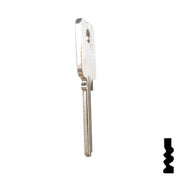 1638 Medeco 5 pin Biaxial G3 Key Residential-Commercial Key Ilco