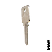1638 Medeco 5 pin Biaxial G3 Key Residential-Commercial Key Ilco