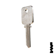 1638 Medeco 5 pin Biaxial G3 Key Residential-Commercial Key Ilco