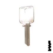 1638 Medeco 5 pin Biaxial G3 Key Residential-Commercial Key Ilco