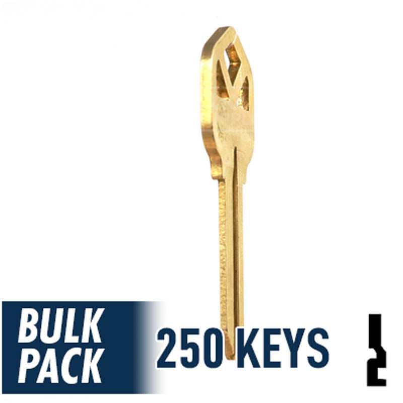 250 Pack KW1 Residential-Commercial Key JMA USA