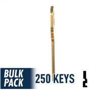 250 Pack KW1 Residential-Commercial Key JMA USA