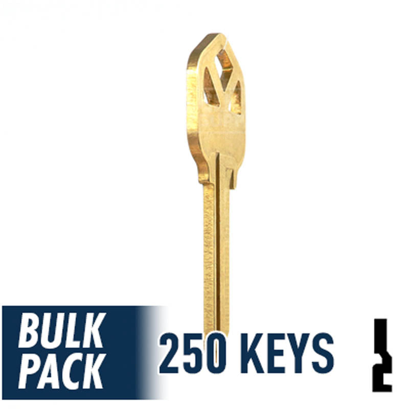 250 Pack KW1 Residential-Commercial Key JMA USA